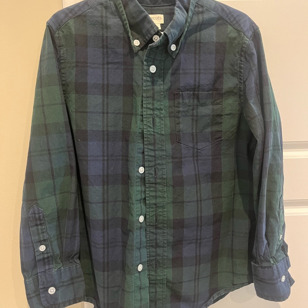 Crewcuts button down shirt